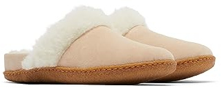 Sorel NAKISKA SLIDE II Hausschuhe für Damen, Braun (Nova Sand x Gum 17), 43 EU