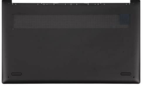 fqparts Replacement Guscio Inferiore per Laptop Cover D Shell per for Lenovo Ideapad Flex 5 Chromebook 13ITL6 Nero
