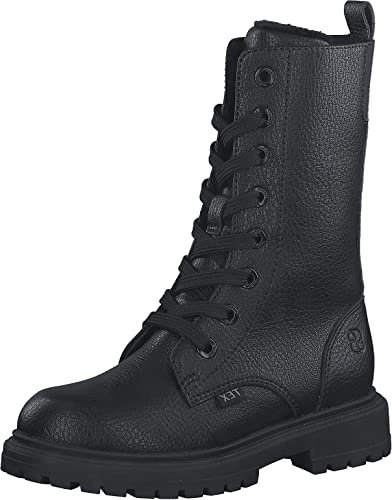 s.Oliver Mädchen 5-5-46602-29 Winterstiefel, Schwarz, 32 EU