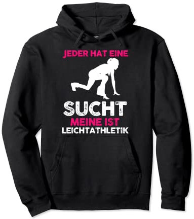 Leichtathletik Pullover Hoodie