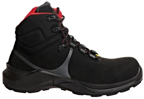 ABEBA 5005842 Trax Automotive Damen/Herren Stiefel, Schwarz, 44 Größe