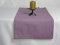 Tischläufer | Lila/Violett - Eckig - 40x140cm | Tischband | Mitteldecke | Leinen-Optik | Lotus-Effekt | Schmutzabweisend