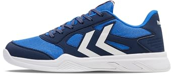 HUMMEL Unisex Teiwaz Iii Handball Shoe, Dress Blues, 47 EU
