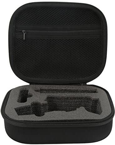 Vikye Aufbewahrungstasche, Kamerastabilisator Aufbewahrungstasche Zwei-Wege-Reißverschluss Kamerastabilisator Tragetasche für DJI OSMO Mobile 6 Kamerastabilisator(Schwarz)