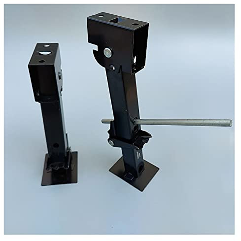 ICOSAR Gato de coche CVP par estabilizador jacks RV partes caída pierna viaje columpio abajo caravana soporte caravana accesorios