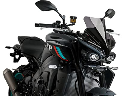 Puig 21361F Windshield New Generation Sport Dark Smoke