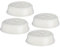 U-COOK Plate Cover for Food. Set of Microwave Dish Cover Slpash Guard for Kitchen, Air Ventilated, BPA Free, Dishwasher Safe. Size 26 cm.