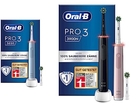 Oral-B PRO 3 3000 Elektrische Zahnbürste/Electric Toothbrush & Pro 3 3900 Elektrische Zahnbürste/Electric Toothbrush