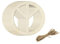 30 Stück 10,2 cm Holz Peace Zeichen Unlackiertes Holz Pease Zeichen Ausschnitte Holz Friedenszeichen Hängende Ornamente DIY Frieden Handwerk Geschenkanhänger für Home Party Dekoration Handwerk Projekt