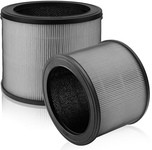 A230 Replacement Filter O for Winix A230 and A231 Air Purifier,3 in 1 H13 True HEPA High-Efficiency Activated Carbon Filter.Compare to Part # 1712-0110-00, 1712011000,2 Pack