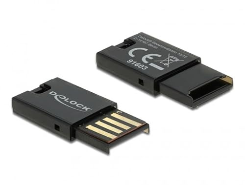 DELOCK USB 2.0 Card Reader für Micro SD Speicherkarten
