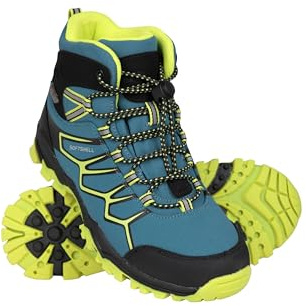 Mountain Warehouse Softshell Kinderstiefel Bequem Schwimmen Surfen Jungen Mädchen
