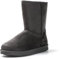 JOMIX Stivali Donna Invernali Scarpe da Neve Stivaletti Ragazze Leggere Calde Morbide Imbottite Pelosi ND6849 (Grigio, 41)