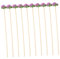 TOPPERFUN 10st Getrocknetes Blumenrattan Diffusor Sticks Holz Rattan Sticks Raumduft Stäbchen Holz Duftstäbchen Diffusoren Für Zu Hause Raumduft Ersatz Violett Aromatherapie-Stick Schilf