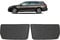 Sonnenschutz Auto Vorhang mit Magneten für Passat B8 Variant 2016-2022 UV Schutz Seitenscheiben Fenster Sonnenblende Sonnenschutz Zubehör Für Baby Schwarz,Rear-window-2PCS