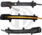 DIEDERICHS LID10424 Blinker Blinker Außenspiegel Rechts & Außenspiegel Links