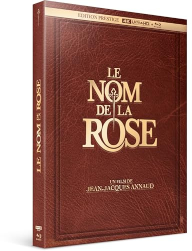 Le Nom de la Rose [Édition prestige limitée - 4K Ultra HD + Blu-ray + DVD bonus]
