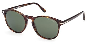 TOM FORD Unisex Lewis Sunglasses, Dark Havana, 53/19/145