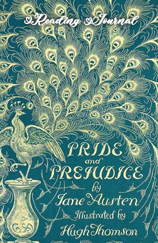 Pride and Prejudice: Reading Journal & Tracker: Record 180 Books, Pages, and Insights - Log Your Reading Adventures and Discoveries