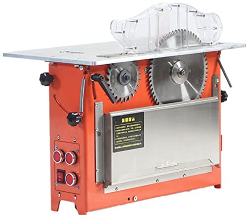 Table Saw, Portable Table Saw, DIY Woodworking Chainsaw Electric, Depth Polishing Set Precision, Multifunctional Table Saws Lathe Polishing