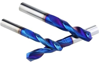 Brocas de carburo de tungsteno HRC65 °, Brocas de Metal for metalurgia súper Dura, Torno CNC, Herramientas de perforación de Acero de 0,5-20,0mm(Size:15.0mm)