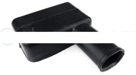 Gommino Copri Morsetto Batteria Polo Positivo Compatibile con Fiat 500 e 600 Epoca