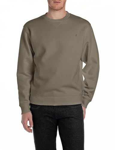 Replay Herren Sweatshirt Basic