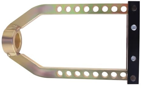 GIVIHGETI 9 Löcher Gelenkwellenabzieher Gelenkwellen Antriebswellen abzieher Ausdrücker Werkzeug zum Entfernen der Antriebswelle des Auto-Getriebes CV Joint Joint Puller Kardanwellenabscheider