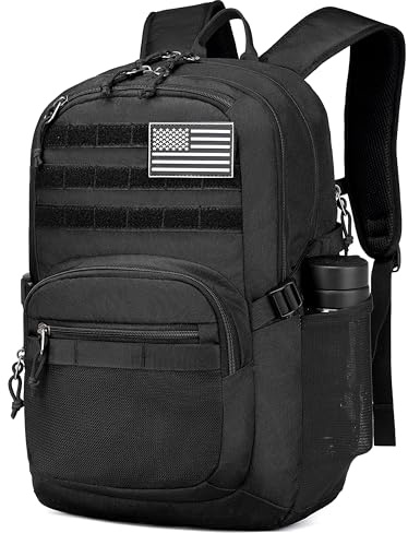 Militärischer taktischer Rucksack für Herren, Armee, 3 Tage, Assault Pack Tasche mit Molle-System für Outdoor-Abenteuer