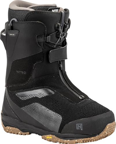 Nitro Herren Skylab TLS Snowboardboot, Black, MP 26.0 // EU 40 // US 8