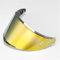Generisch Helmvisierlinse, Motorradhelm-Visier-Ersatz Compatible with A-G-V K6 K6S Visier Helm Windschutzscheibe UV-Brille(Yellow)