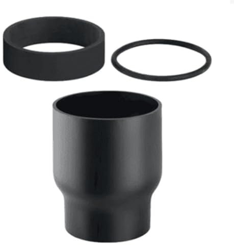 DSTOCK60 - Tubo de transición 125 x 150 mm compatible con Geberit PE con manguito termorretráctil 368.550.16.1