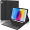 WINCHKING Tastiera per iPad A16 11/10 Generazione (2025/2022) con Touchpad, Cover con Tastiera per iPad 11 Gen 11 Pollici/10 Gen 10.9 Pollici, Magnetica QWERTY Keyboard, Custodia con Portapenna, Nero
