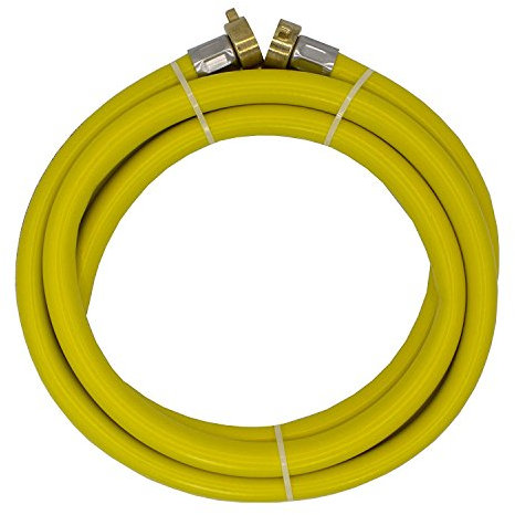 VARIOSAN Füllschlauch für Heizung 16775, 3/4, 5,00 m, 15 bar, gelb