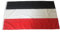 Deutschland Flagge Polyester Nationales Banner Schwarz Weiß Roter Deutschland Flagge 90x150 cm, Deutschland Flagge