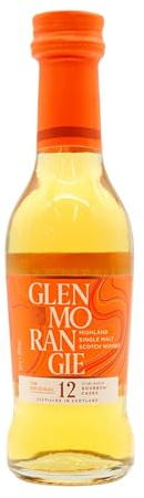 Glenmorangie - 12 year old The Original Whisky 5cl 40% ABV Miniature