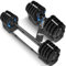 NEOLYMP 3 in 1 Hanteln Set 40kg – Verstellbare Kurzhanteln, Langhantel & Kettlebell – Hantelset mit einstellbaren Gewichten 2-40kg – Langhantel Set, Dumbbells (3 in 1 Hantelset 40kg)