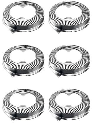 Têtes De Rasoirs Électriques SH30, Compatibles Avec Philips, Séries 3000, 2000, 1000S738(6pc)