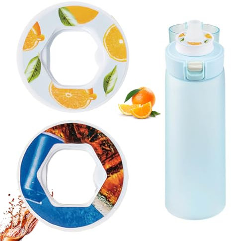 GUVYATI 2 paquets de dosettes aromatiques, dosettes aromatisées aux fruits avec parfum d'eau potable, parfaites pour les cadeaux de salle de sport et de plein air