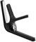 HYTROVE Simple Multi-function Guitar Capo Portable Accessory for Acoustic Electric Guitars Steel Design for Beginners Professionals