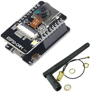 diymore für ESP32 CAM Entwicklungsplatine, für ESP32-CAM MB WiFi/Bluetooth Entwicklung Board, DC 5V Dual-Core-Entwicklungsplatine mit 2,4 G Antennen IPEX, 2640 Kamera-TF-Karten-Modul