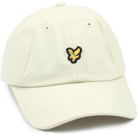 Lyle & Scott Premium Baseball Cap – 100% Baumwolle | Basic Design und Verstellbarer Verschluss