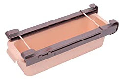 ETZRYSYB Scatole portaoggetti per frigorifero, organizer per frigorifero, contenitore per alimenti, salvaspazio, cestino portaoggetti da cucina, accessori per la conservazione (blu)