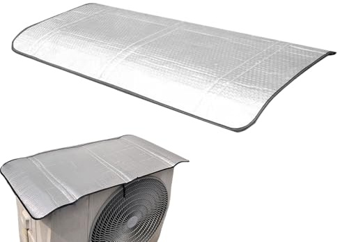 Housse pour climatiseur extérieur - Housse extérieure pour climatiseur Split de fenêtre | Imperméable avec protection UV et isolation thermique pour compresseur Split