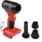 Compact Leaf Blower for Dewalt 20V Battery with 4 Speed Settings for For bosch Air Duster (d)