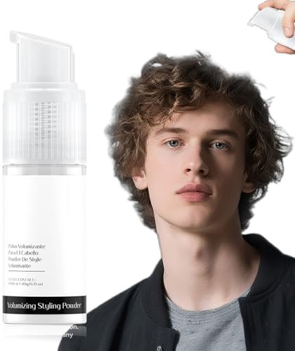 Haarstyling Pulver,Haar Volumen Puder 10g - Styling Volumenspray Fettentferner Für Damen Und Herren Styling Für Alle Anlässe Tageshaar