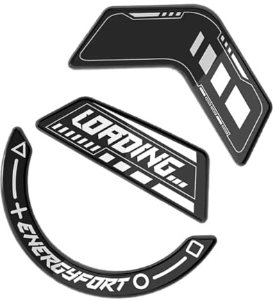 G502X/G502X Plus Glass Skate Replacement Professional Glass Foot Sticker