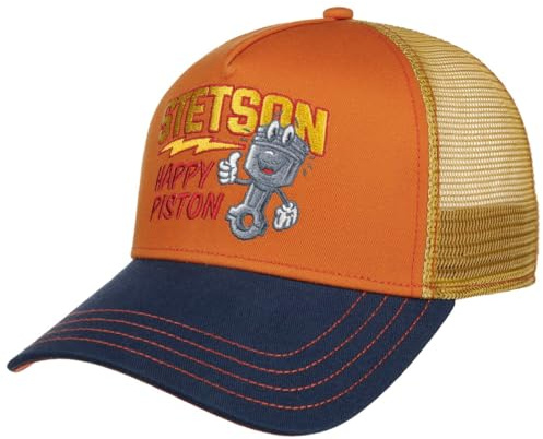 Stetson Happy Piston Trucker Cap Snapback Unisex Summer Winter