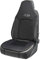 Walser Car Comfort Auto-Sitzauflage S-Race, Auszeichnung Sehr Gut* Autositzauflage für Highback-/Pilotensitze, Universal Sitzschoner-Auto, Sitzauflage-Auto Vordersitze schwarz
