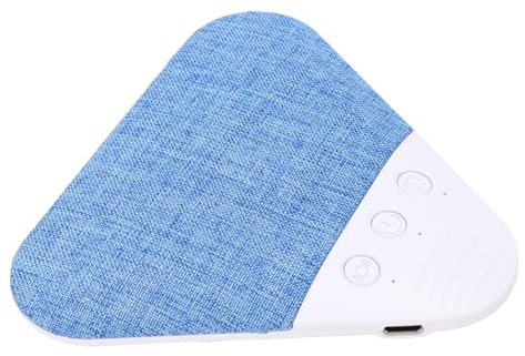 GOWENIC Bluetooth-Kissenlautsprecher, Schnelles Typ-C-Laden, HiFi-Sound, 20–48 Stunden Spielzeit für Einschlafhilfe